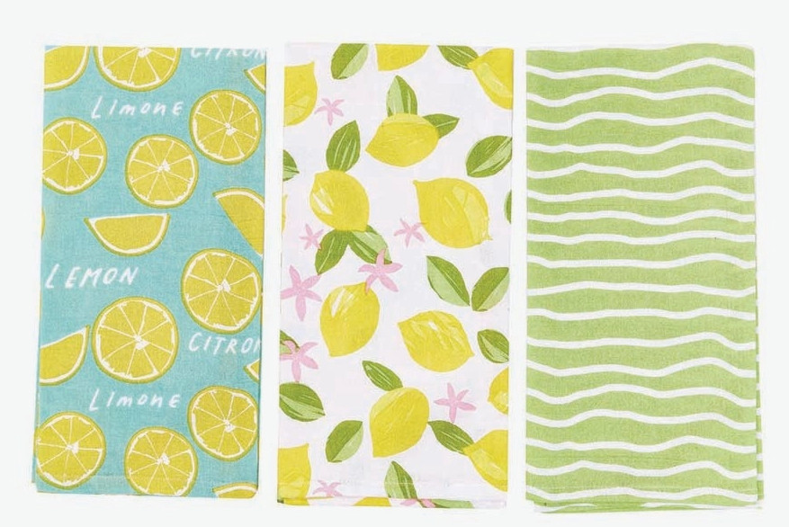 Dish Towel (set of 3) - Limone