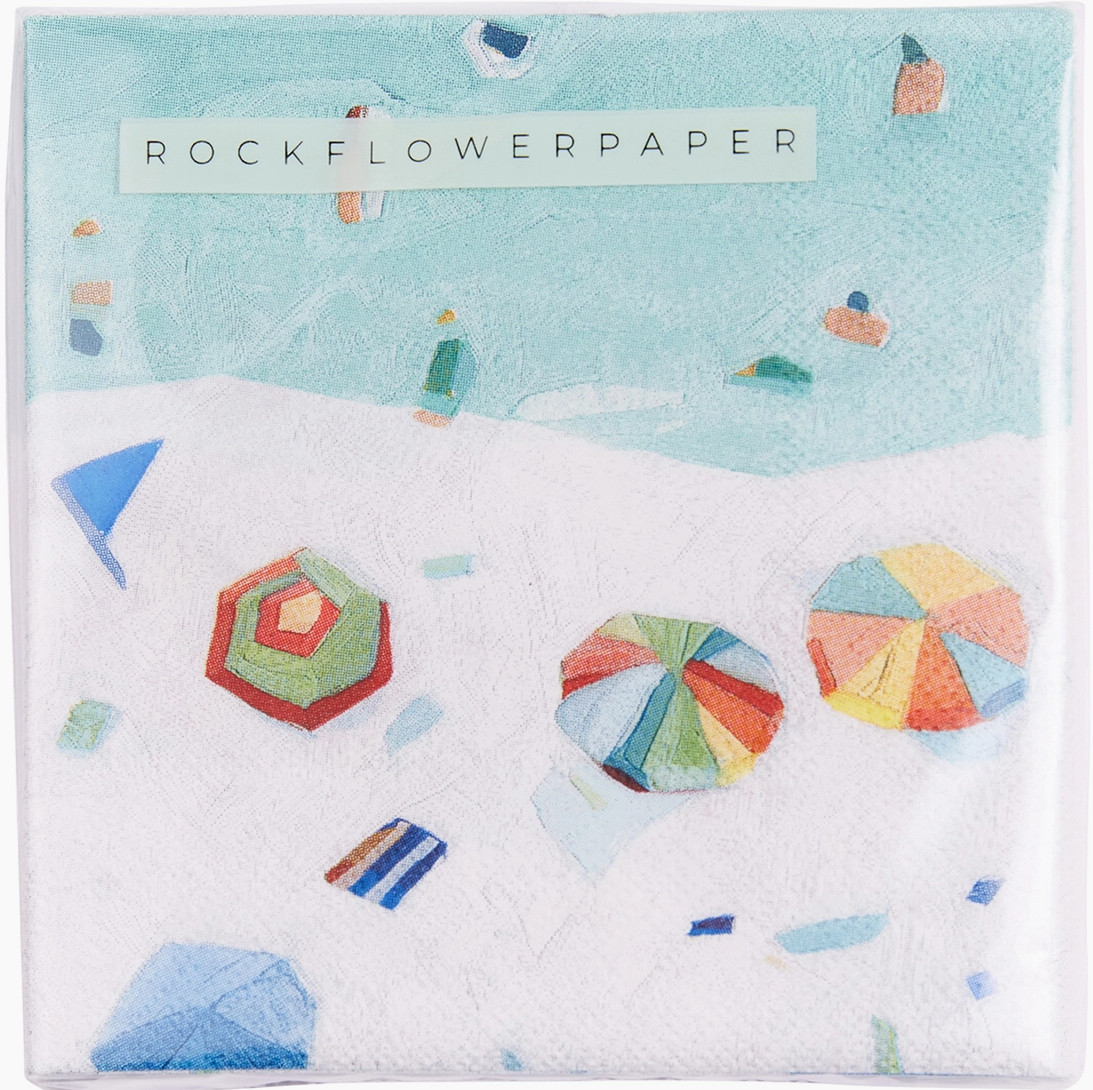 Paper Napkins - Beach Vista