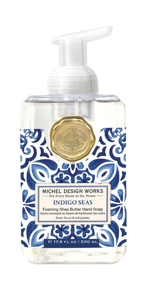 Michel Design - Indigo Seas Foaming Soap