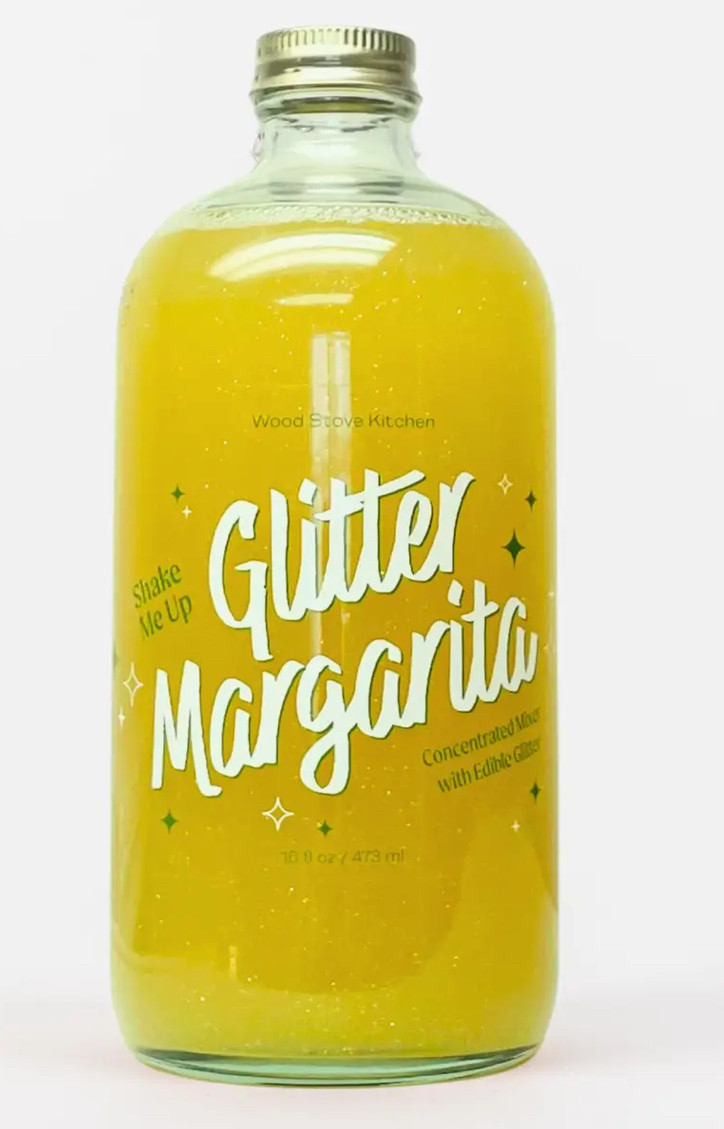 Cocktail Mixer, Wood Stove Kitchen - Glitter Margarita