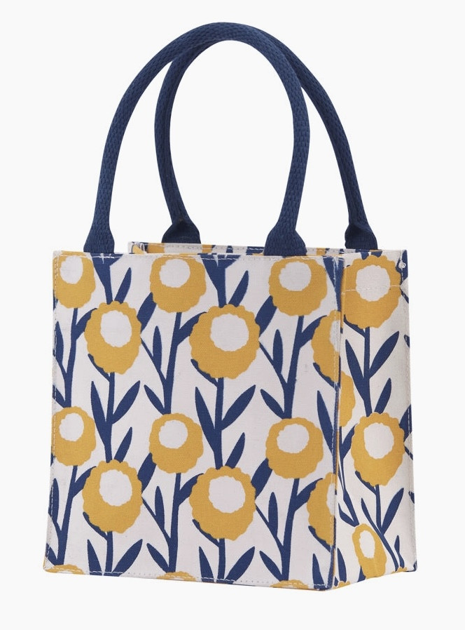 Tote Bag - Reusable Cotton Gift Bag Tote, Golden Glow 