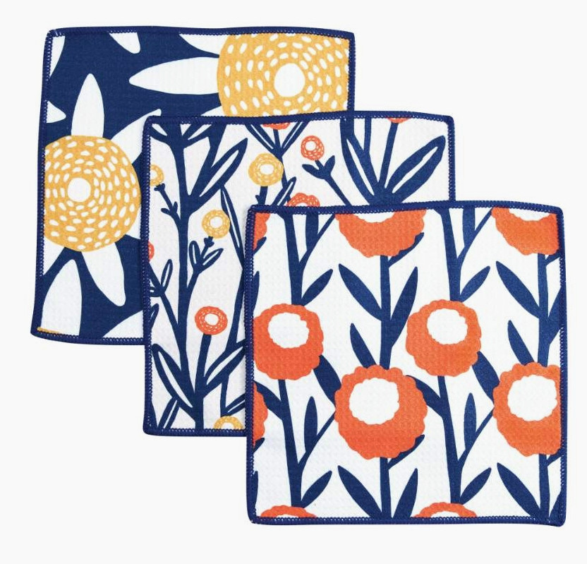 Dish Cloth (set of 3) - Harvest Sunshine
