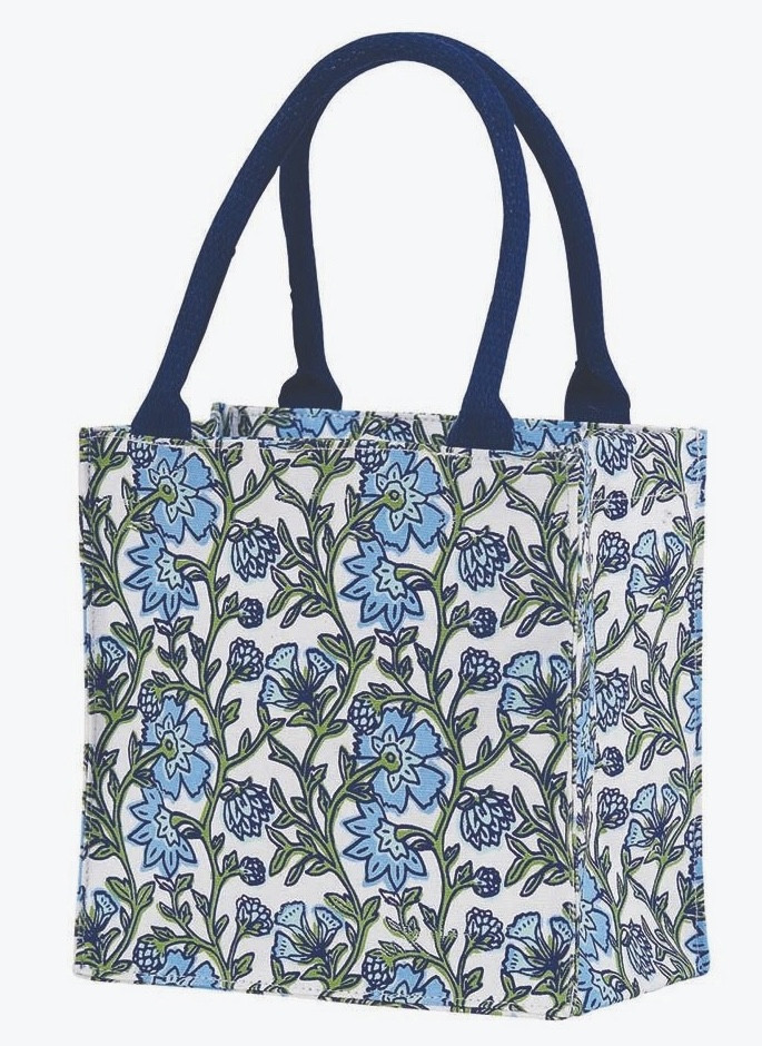 Tote Bag - Reusable Cotton Gift Bag Tote, Sloan