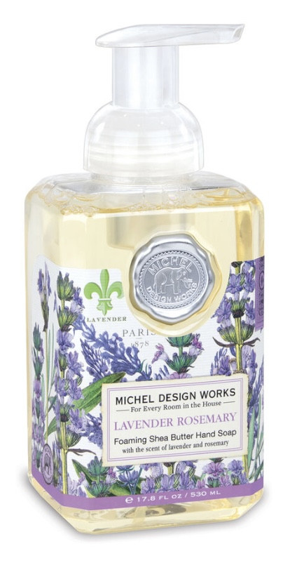 Michel Design - Lavender Rosemary Foaming Soap