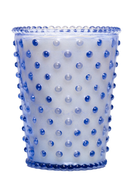 Hobnail Candle - Lavender