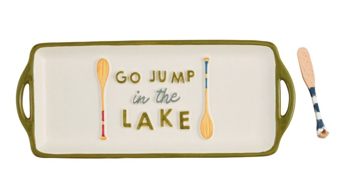Platter - Jump in the Lake Tray Set