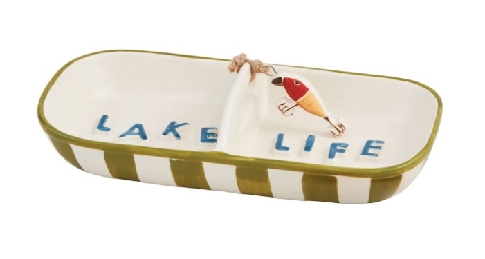 Platter - Lake Life Divided Dish
