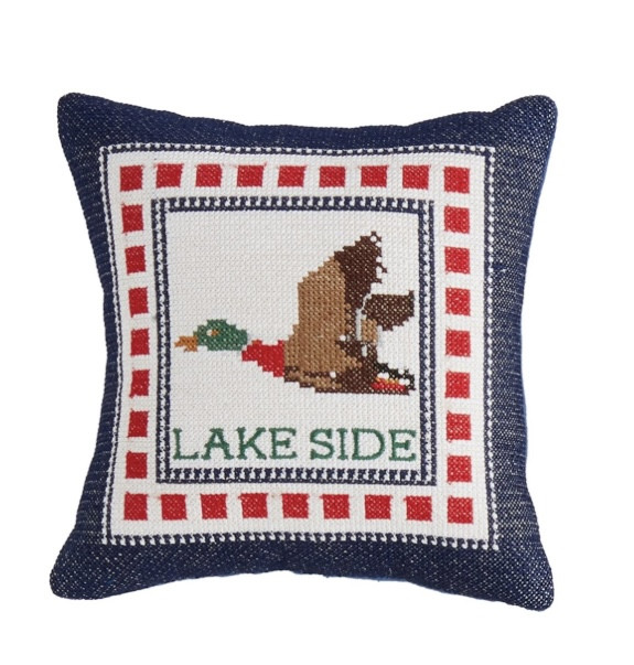 Pillow - Small Lake, Lakeside