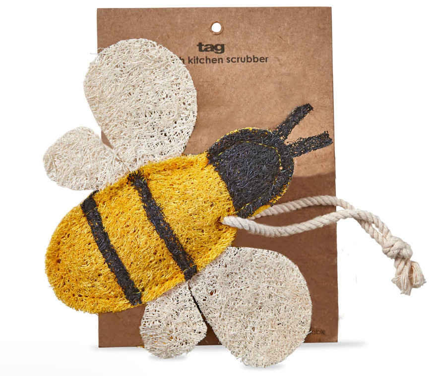 Sponge - Kitchen Scrubber, Bee