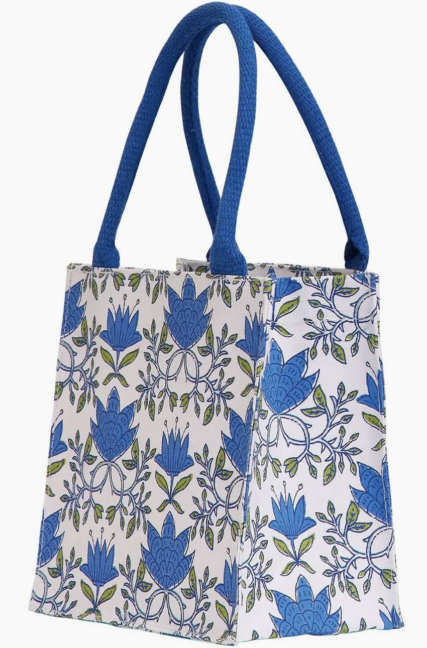 Tote Bag - Reusable Cotton Gift Bag Tote, Tilly