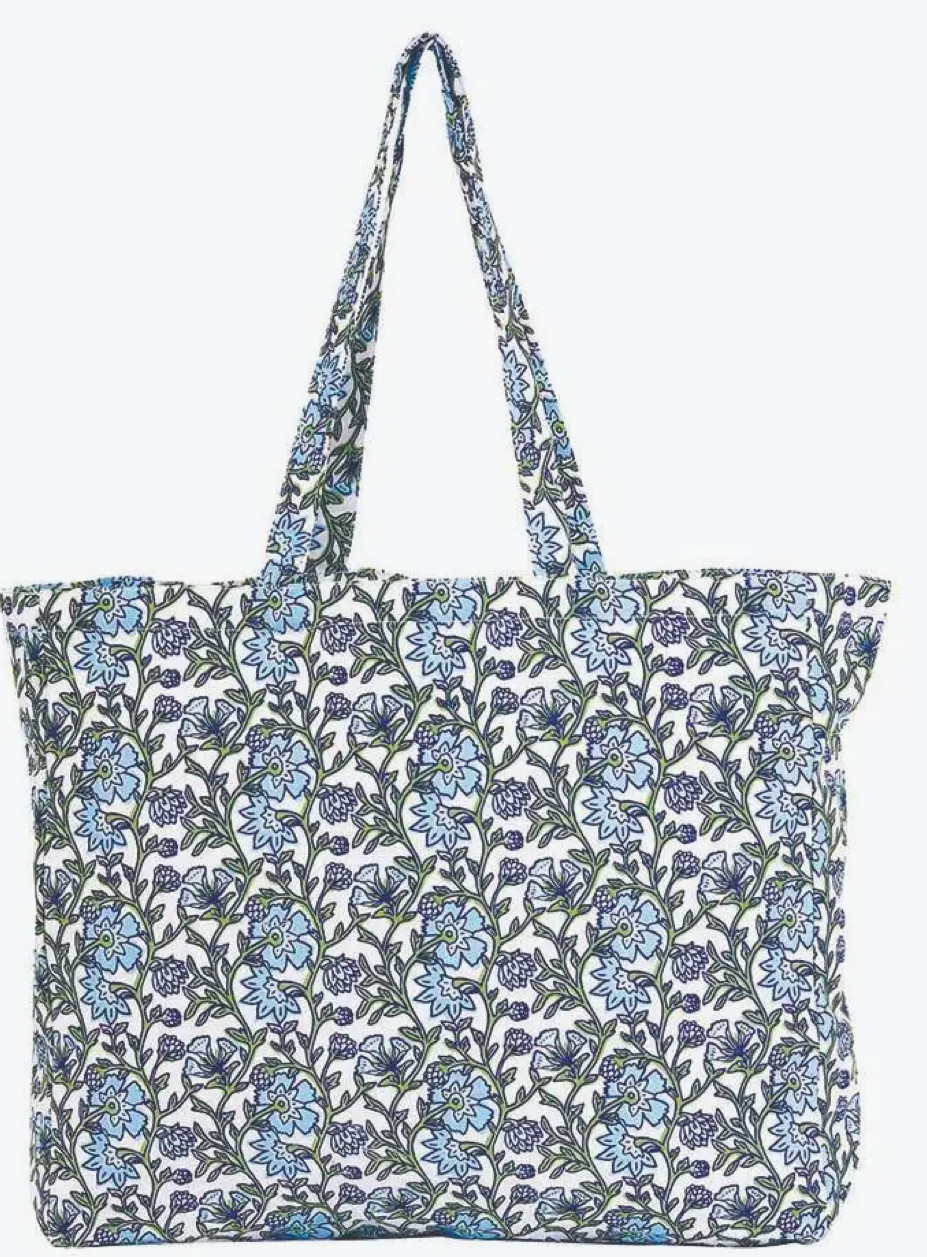 Tote Bag - Shopper Blu, Sloan