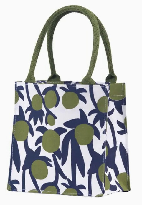 Tote Bag - Reusable Cotton Gift Bag Tote, Soft Bloom