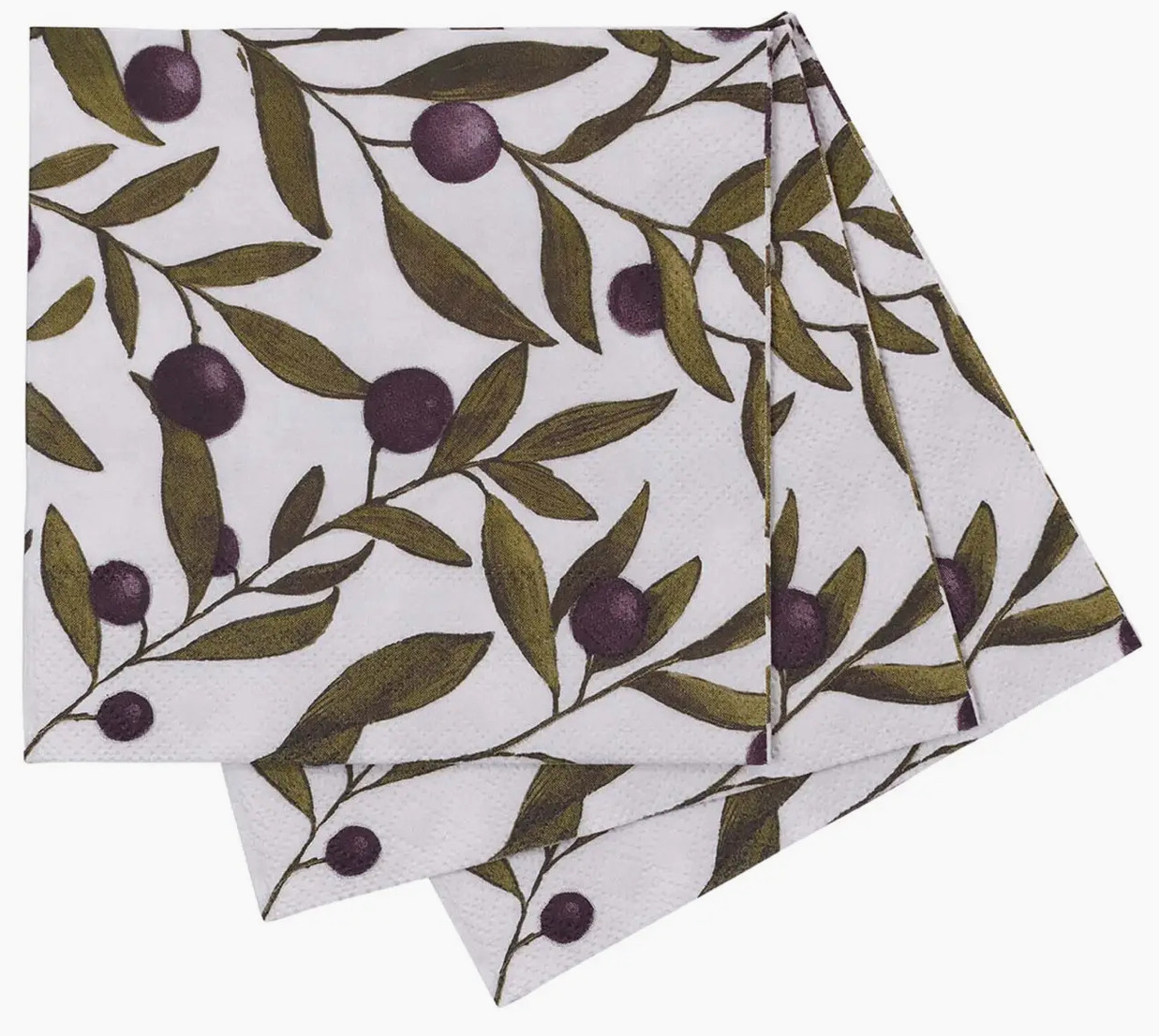 Paper Napkins - Olives