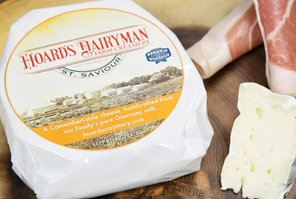 Cheese - St. Saviour Camembert (6oz)