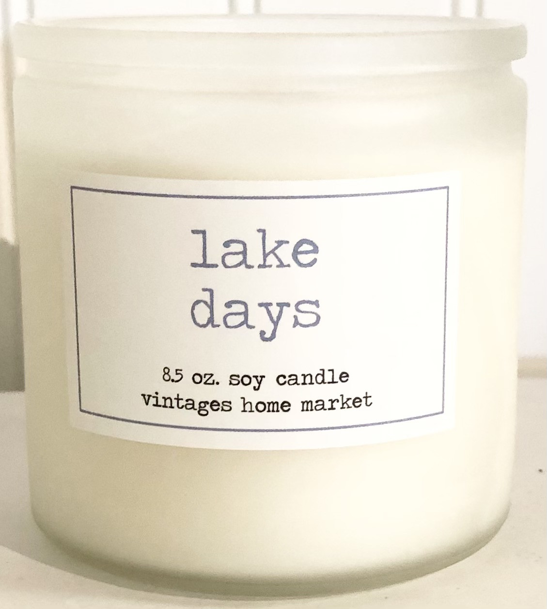 Vintages Home Market - Lake Days  Candle