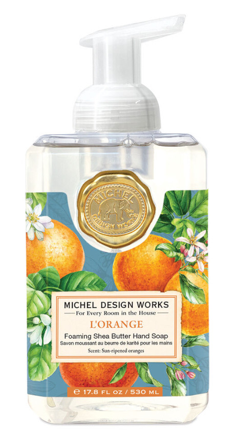 Michel Design - L’Orange Foaming Soap