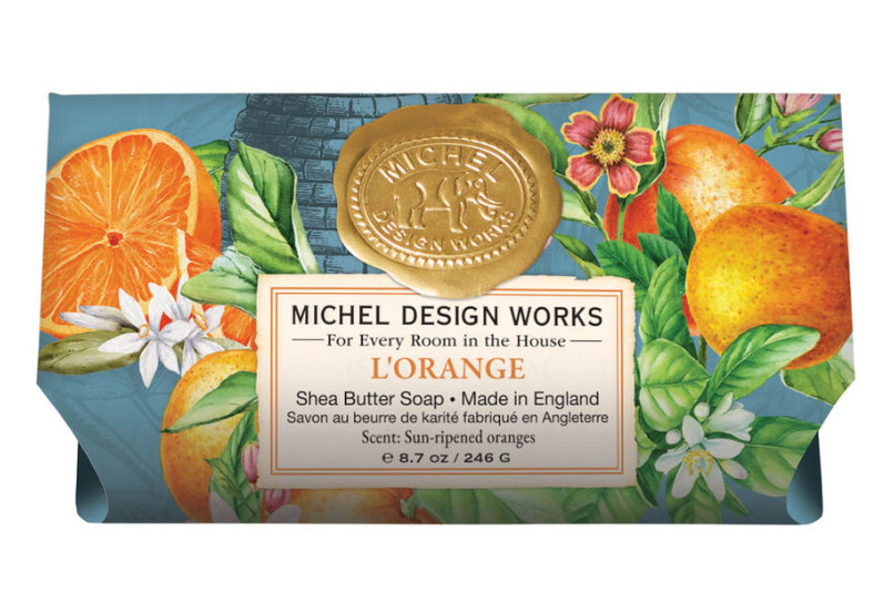 Michel Design - L’Orange Large Bar Soap