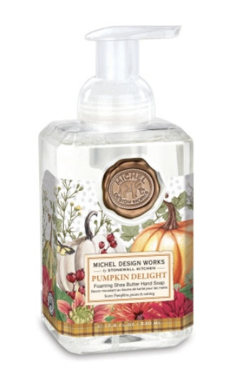 Michel Design - Pumpkin Delight Foaming Soap