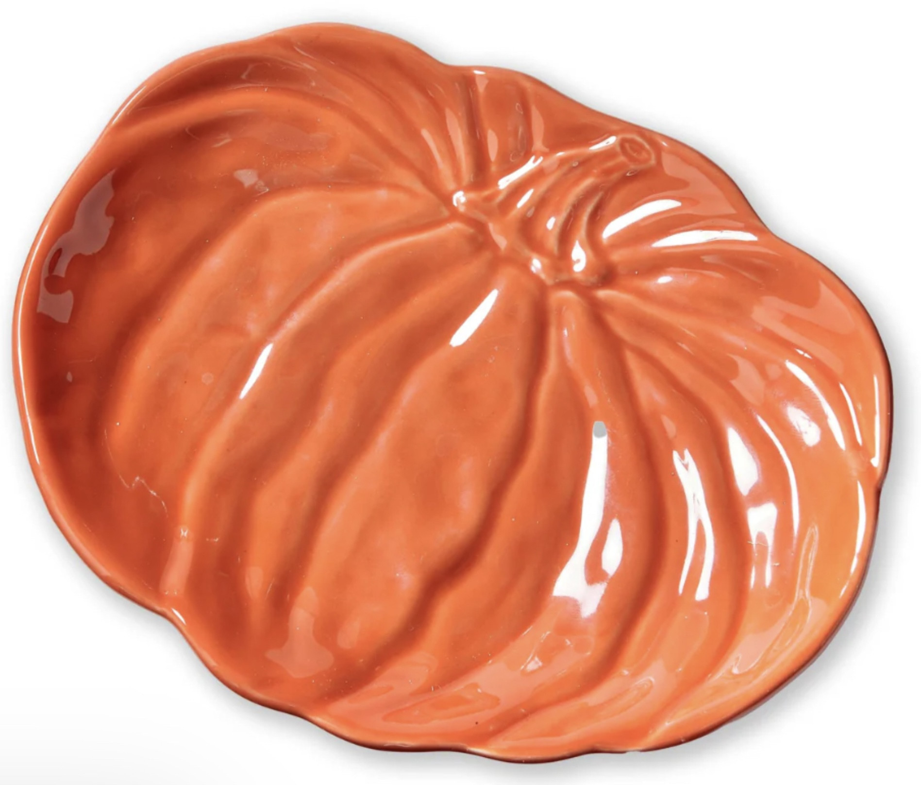 Plate - Small Pumpkin Plate