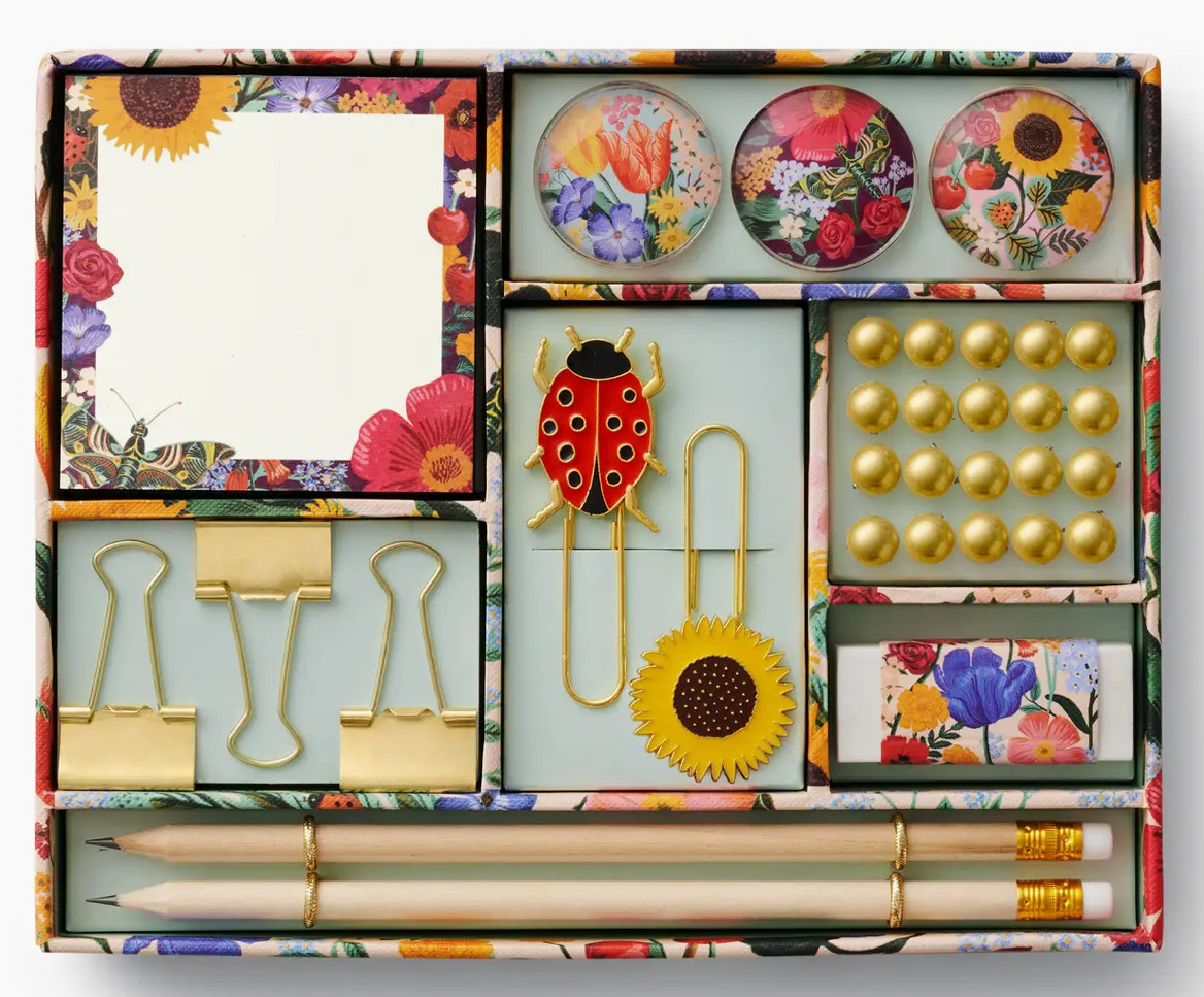 Rifle Paper - Blossom Tackle Box