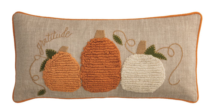 Pillow - Pumpkin, Gratitude