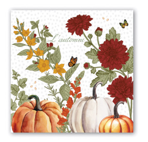 Paper Napkins - Pumpkin Delight (Cocktail)