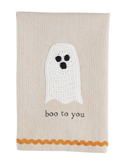 Hand Towel - Halloween, Ghost