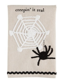 Hand Towel - Halloween, Spider