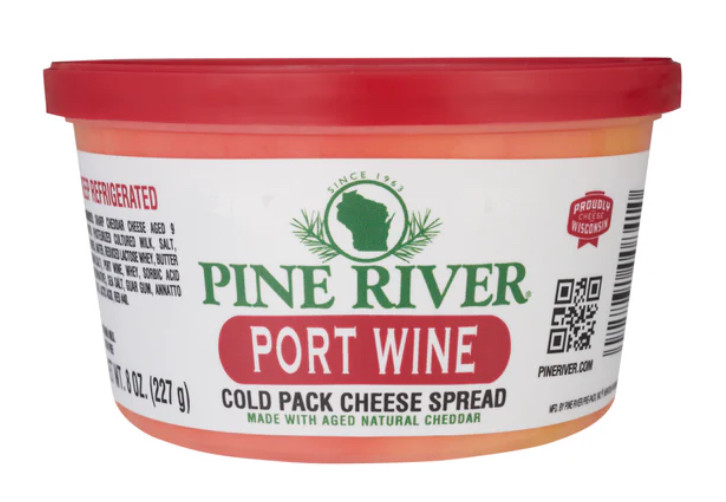 Cheese - Port Wine Cheese Spread (8oz)