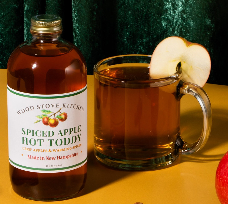 Cocktail Mixer, Wood Stove Kitchen - Spiced Apple Hot Toddy