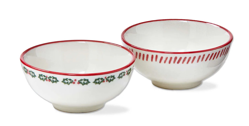 Dip Bowl - Holiday, Small Tis the Season (Individual)