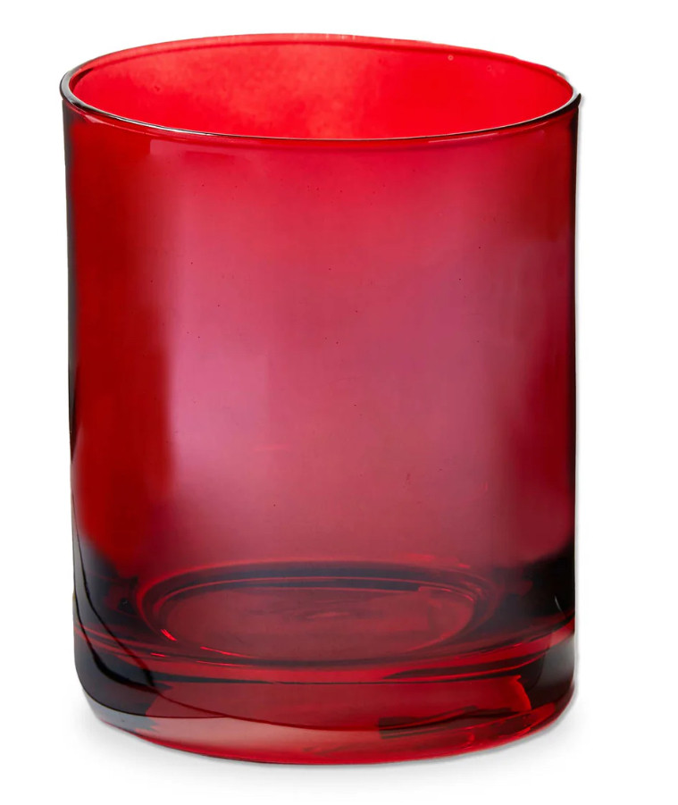 Cocktail Glass - Holiday, Red Rocks Glass