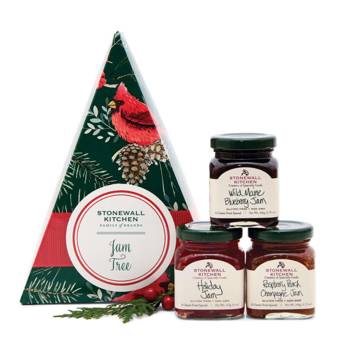 Stonewall Kitchen Jam -   Holiday Jam Tree