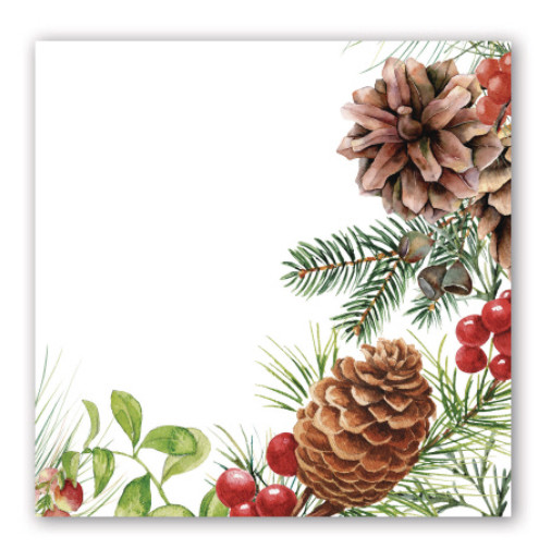 Paper Napkins - White Spruce (Cocktail)