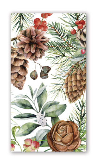 Paper Napkins - White Spruce (Guest)