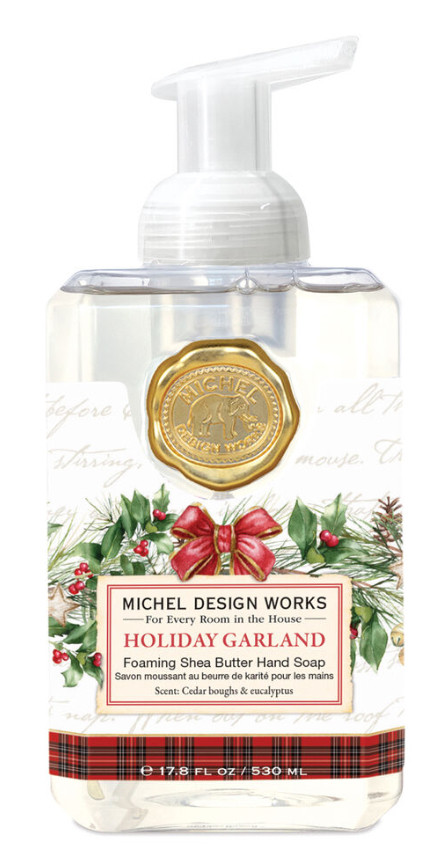 Michel Design - Holiday Garland Foaming Hand Soap