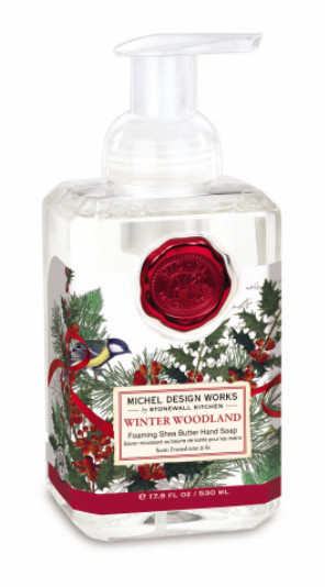 Michel Design - Winter Wonderland Foaming Hand Soap