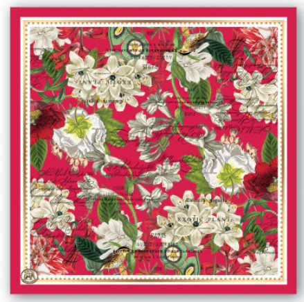 Paper Napkins - White Christmas (Cocktail)