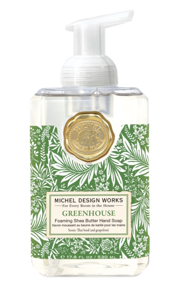 Michel Design - Greenhouse Foaming Hand Soap