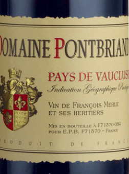Domaine Pointbriand Vaucluse