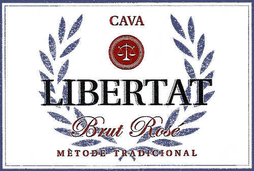 Cava Libertat Brut Rose