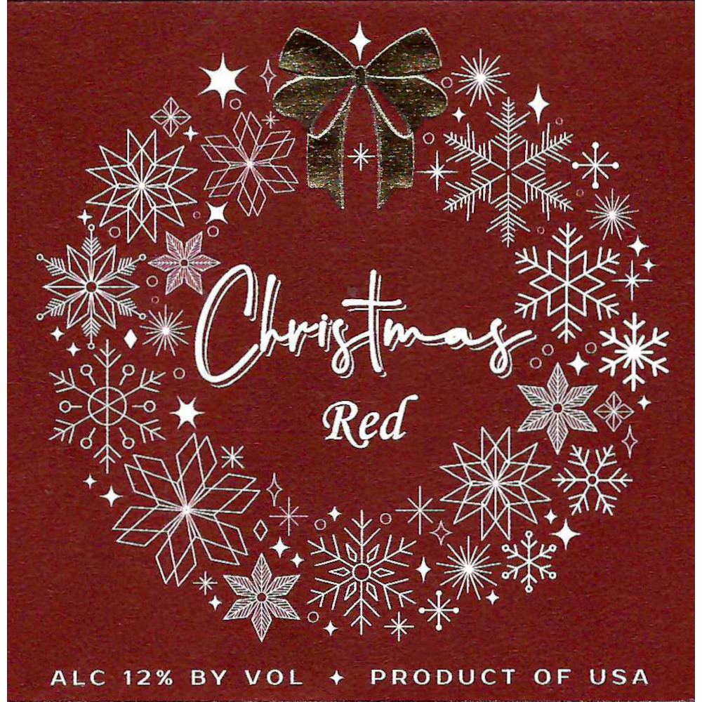 Lynfred Winery Christmas Red