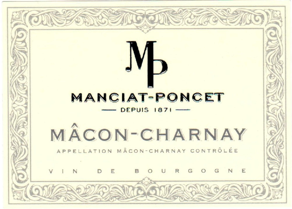 Manciat-Poncet Mâcon-Charnay