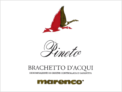 Marenco Pineto Brachetto d'Acqui