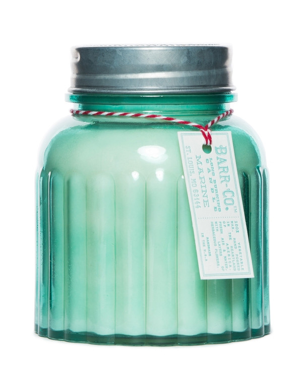 Barr-Co. Marine Apothecary Jar Candle