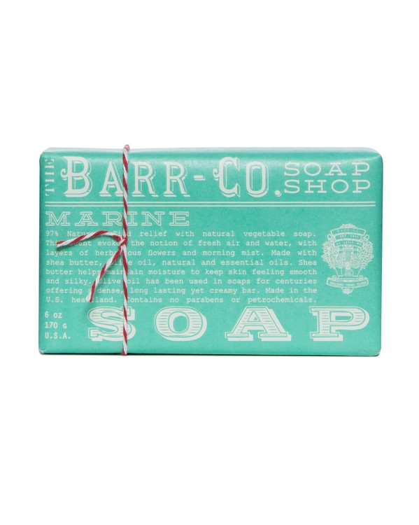  Barr-Co. Marine Shea Butter & Olive Oil Bar Soap