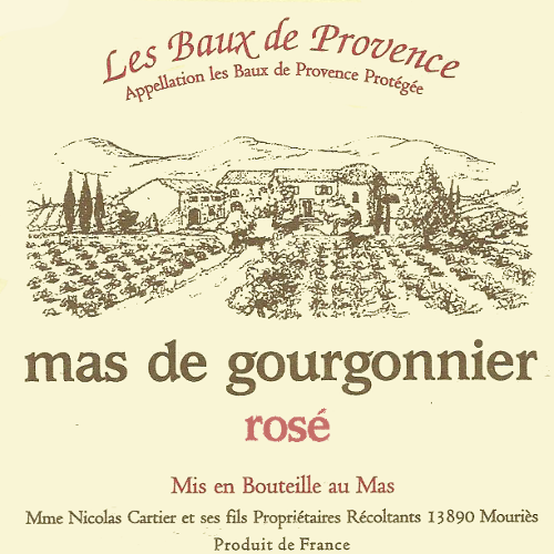 Mas de Gourgonnier Rose