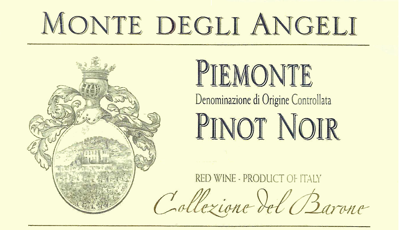 Monte degli Angeli Pinot Noir