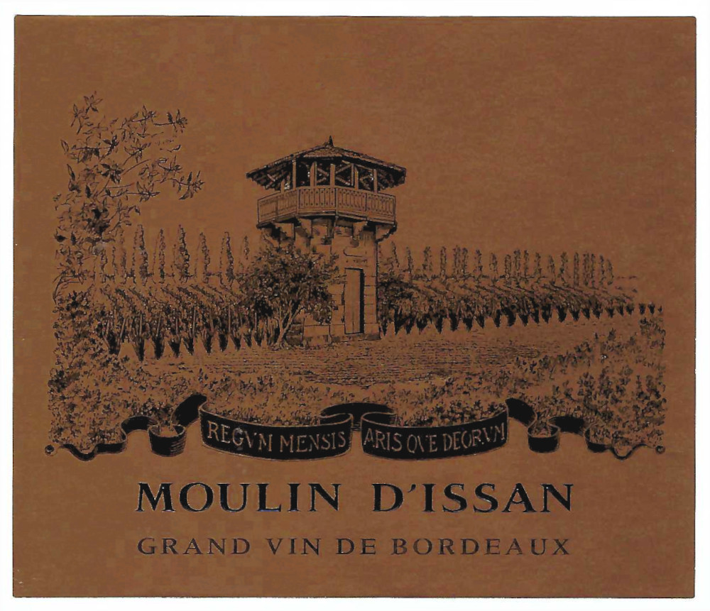 Château d'Issan Moulin d'Issan Bordeaux Supérieur