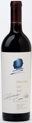 Opus One Bottle